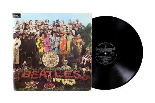 The Beatles 'Sgt. Pepper's Lonely Hearts Club Band', original 1967 Australian stereo pressing