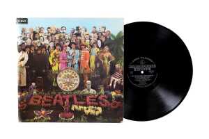 The Beatles 'Sgt. Pepper's Lonely Hearts Club Band', original 1967 Australian stereo pressing
