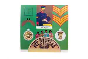The Beatles 'Sgt. Pepper's Lonely Hearts Club Band', original 1967 Australian stereo pressing - 4