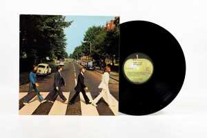 Two Beatles U.S. pressed vinyl records - 2