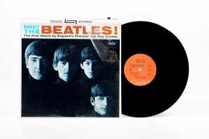 Two Beatles U.S. pressed vinyl records - 4