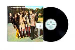 Four Australian Beatles vinyl records - 2