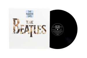Four Australian Beatles vinyl records - 4