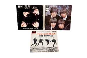 Ten Beatles E.P.s, six in original picture sleeves - 2