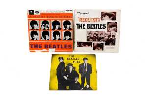 Ten Beatles E.P.s, six in original picture sleeves - 3