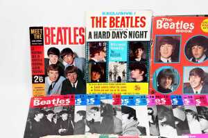 Beatles memorabilia, including 'Another Beatles Christmas Record' fan club flexidisc - 2