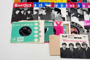 Beatles memorabilia, including 'Another Beatles Christmas Record' fan club flexidisc - 4