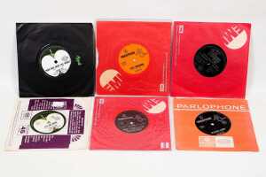 Seventeen Beatles and John Lennon 7" vinyl singles - 2