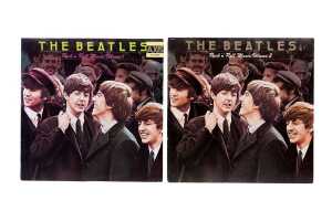 Seven Beatles compilation vinyl records - 3