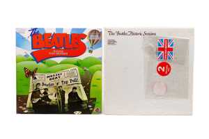 Seven Beatles compilation vinyl records - 4
