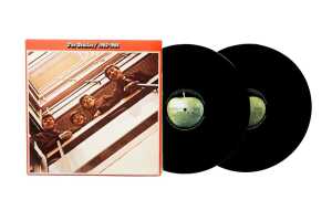 Five Beatles vinyl compilation records - 2