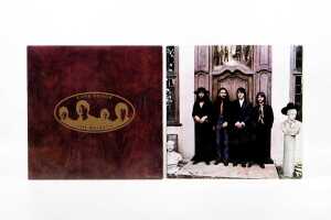 Four Beatles compilation vinyl records, together with The Rutles - 3