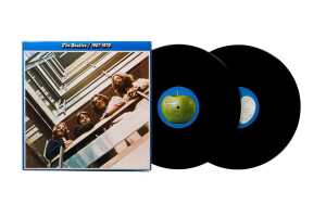 Three Beatles compilation vinyl records - 4