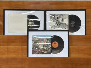 Set of twelve framed Beatles album covers - 4