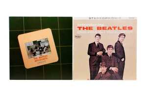 Six Beatles and related vinyl records, including live recordings - 3