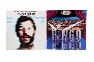 Eight Beatles and related vinyl records - 4