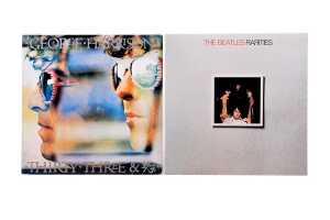 Eight Beatles and related vinyl records - 5