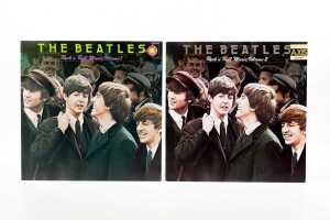 Eight Beatles and John Lennon vinyl records - 3