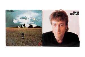 Eight Beatles and John Lennon vinyl records - 4