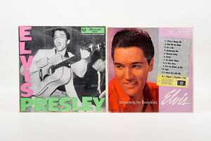 Six Elvis Presley vinyl records, all Australian '60s black label RCA pressings - 2