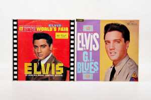 Six Elvis Presley vinyl records, all Australian '60s black label RCA pressings - 4