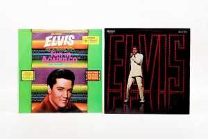 Eight Elvis Presley vinyl records, all Australian '60s black label RCA pressings - 2