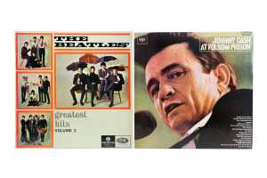 Six Country and '60s Pop vinyl records - 4