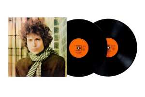 Four Bob Dylan vinyl records - 2