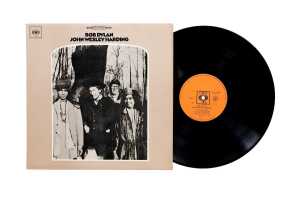 Four Bob Dylan vinyl records - 3