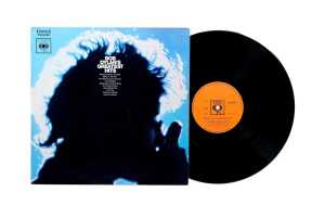 Four Bob Dylan vinyl records - 4