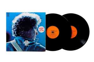 Four Bob Dylan vinyl records - 5