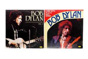 Six Rock and Folk vinyl records - 2