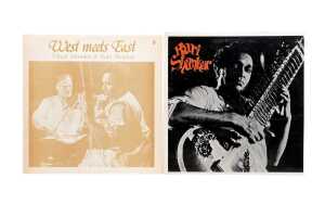 Six Rock and Folk vinyl records - 4