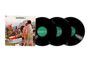 'Woodstock' and Buddy Miles vinyl records - 3