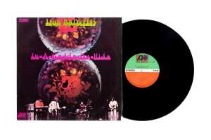 Four Rock and Pop vinyl records - 4