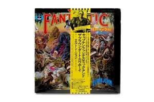 Four Rock and Pop vinyl records - 5