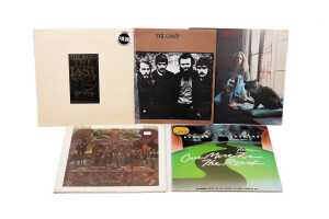 Five '70s American Rock and Pop vinyl records