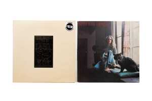 Five '70s American Rock and Pop vinyl records - 3