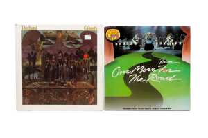 Five '70s American Rock and Pop vinyl records - 4