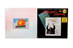 Six '70s Rock and Pop vinyl records - 2