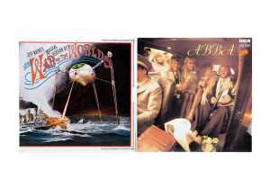 Six '70s Rock and Pop vinyl records - 3