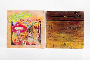 Eight Rock and Pop vinyl records - 2