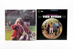 Eight Rock and Pop vinyl records - 3