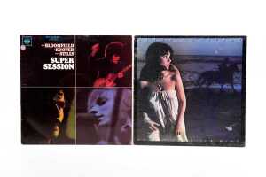 Eight Rock and Pop vinyl records - 4