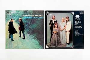 Eight Rock and Pop vinyl records - 5