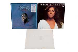 Seven '70s Pop vinyl records - 2