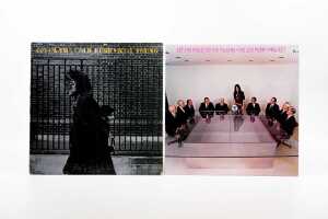 Six Rock vinyl records, including Neil Young 'After the Goldrush' - 2