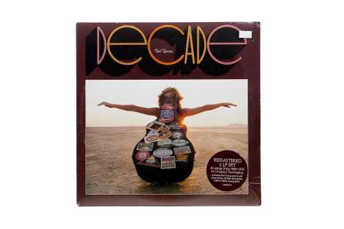 Neil Young 'Decade' 2017 vinyl re-issue, sealed