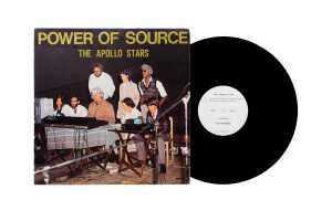 The Apollo Stars 'Power of Source' Free Jazz vinyl record