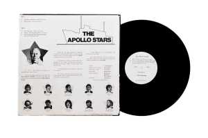 The Apollo Stars 'Power of Source' Free Jazz vinyl record - 4